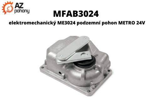 MFAB3024 - elektromechanický ME3024 podzemní pohon Metro 24V